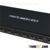 1080p Full HD 3D HDMI Splitter 1 in 8 out