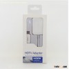 MHL Smart Micro USB to HDMI HDTV Cable Adapter Splitter Male To Female Retail Package HDTV Cable