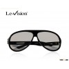 Circular passive polarized 3D cinema sunglasses