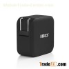 IBD 2 Port US EU Smart Travel Charger Fast Output Suitable For All Mobile Phones
