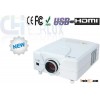 professional home cinema projector with high lumens & high resolution support 1080p & 720p