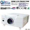 led analog TV projector support 1080p & 720p & 1024*768 for home design