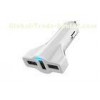 Airplane Shaped Universal Usb Car Charger With Triple USB Output