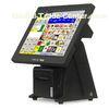 All In One retail store pos system Terminal with Embedded Printer