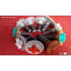 Sleeve Core Ferrite Rotor Magnets