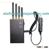 4 Band 2W Portable Mobile Phone Jammer for 4G