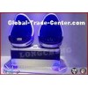 Luxury 9D Virtual Reality Cinema Interactive Hydraulic Platform