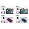 Rosy Full Cover AGC 3D Titanium Alloy Tempered Glass for iPhone 6