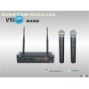 wireless mic system SLX242 , handheld wireless microphone