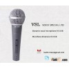 professional dynamic vocal microphone