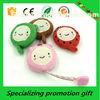 Durable Round 1.5m Promotional Mini Tape Measure Animal Shaped