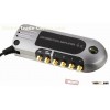 4 WAY FM DAB VHF UHF Indoor tv antenna AMPLIFIER