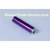 Purple Double USB Portable Power Bank 2000mAh / Iphone Polymer Battery