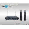 wireless mic system VS-300, handheld wireless microphone
