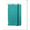 Stylish Simple Blue Custom Samsung Tablet Leather Case blue With Printed Logo