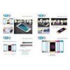 Silver Explosion Proof iPhone 6 Plus Tempered Glass Protector Scratch Proof