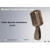 on stage vintage mic V-5.5C