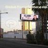 Large Scale Pixel 10mm Outdoor Led Billboard DIP Wireless Control Walking Lighting