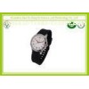 3 ATM Water Resisant Silicone Strap Watches With Japan Battery Custom Logo