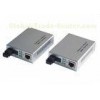 Singlemode LC Port 20KM fiber media converter Supporting flow control