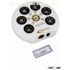 6 way vhf uhf indoor TV antenna amplifier