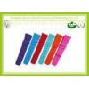 Custom Colorful Silicone Watch Band With Silk Printed Logo , Silicone Watch Strap