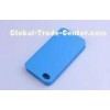 Blue Leather Mobile phone Cases For iPhone 4G 4S