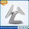 2 Touch POS System 15 inch Fanless, Bezel-free with Dual Screen