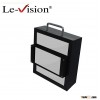 Le-Vision New Technology Triple Optical Recycling Polarization 3D System