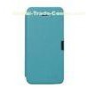 Blue / White / Black Shock Resistant Apple Iphone Leather Case Covers For Ladies