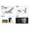 Anti oil Round Edge Samsung Tempered Glass Screen Protector for Samsung S5