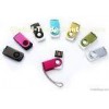 Small Twist USB Sticks , Short Swivel USB Flash Drive with Encryption