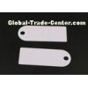 Garment Hang PVC RFID Clothes Tag For Clothing Alien Higgs 3 512 Bits