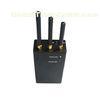 CDMA Portable Mobile Signal Jammer Hand Held Cell Phone Jammer For Meeting Room / Office