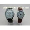 Big Face Couples Watches Set 24H indicator / analog quartz watch