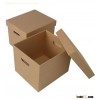 cardboard box assembly