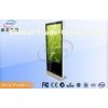 55'' Indoor Stand Alone Digital Signage Kiosk for Metro / Lobby / Cinema High Definition
