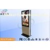FUll HD Double Sided Display Floor Standing Indoor Advertising Digital Signage 42'' 46'&