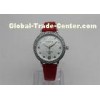 Elegent Ladies Diamond Quartz Watch with flower dial 32MM 54pcs stone