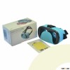 3D VR Box VR Virtual Reality Headset 3D Glasses-----Blue