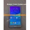 GPS Wifi Smartphone Dual Core with Rechargable Battery , Samsung Galaxy Note4