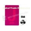 Club Cards Games Bee Paper Invisible Playing Cards For Contact Lenses