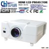 digital portable led projector hd 1080p for home entertainment