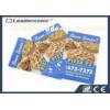 HF 13.56Mhz RFID Hotel Key Cards , MIFARE Ultralight  ® Card For Hotel