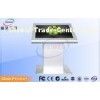 46" Free Standing Digital Signage Kiosk Display / Landscape IR Multi Touch Screen