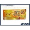 Custom Die Cut RFID Plastic Cards with Magnetic Stripe Hico 2750oe