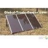 45W Sun Powered Small Solar Panel Systems For Lighting , Portable Solar Power Systems