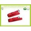 Personalized One Piece Red Nylon Watch Band 16mm For Lady Or Child