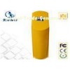 Yellow / Red Self Service LCD Touch Screen Information Kiosk With Intel Core 1037U CPU