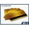 Management System RFID Chip Card With Magnetic Strip Standard Size